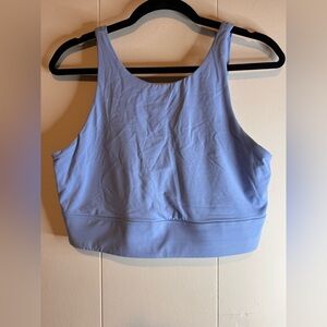 JoyLab Sky Blue Activewear Top